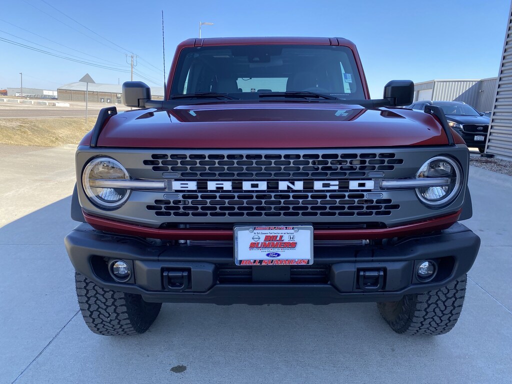 New 2026 Ford Bronco Badlands SUV