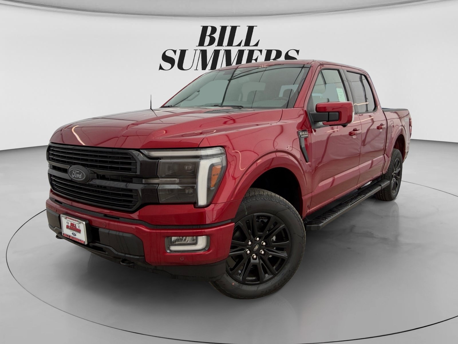 Ruby Red Metallic Tinted 2026 Ford F-150 Pickup Truck Four-Wheel Drive Automatic