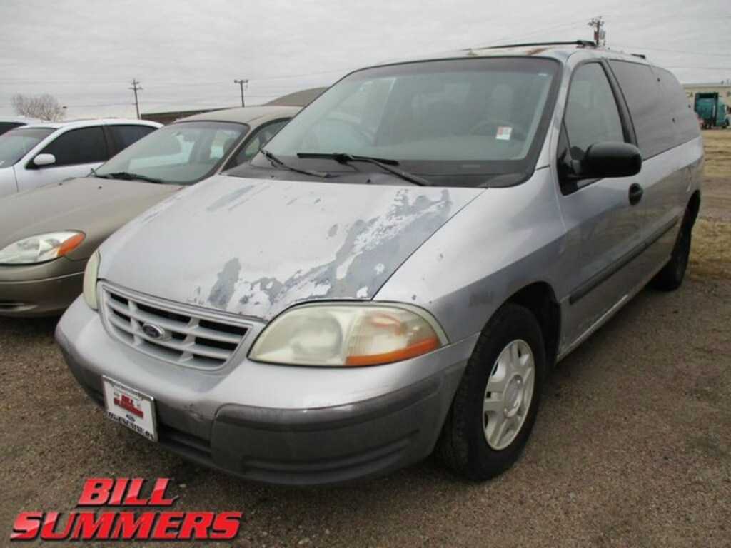 Used 2000 Ford Windstar For Sale At Bill Summers Honda Vin 2fmza5146yba09357