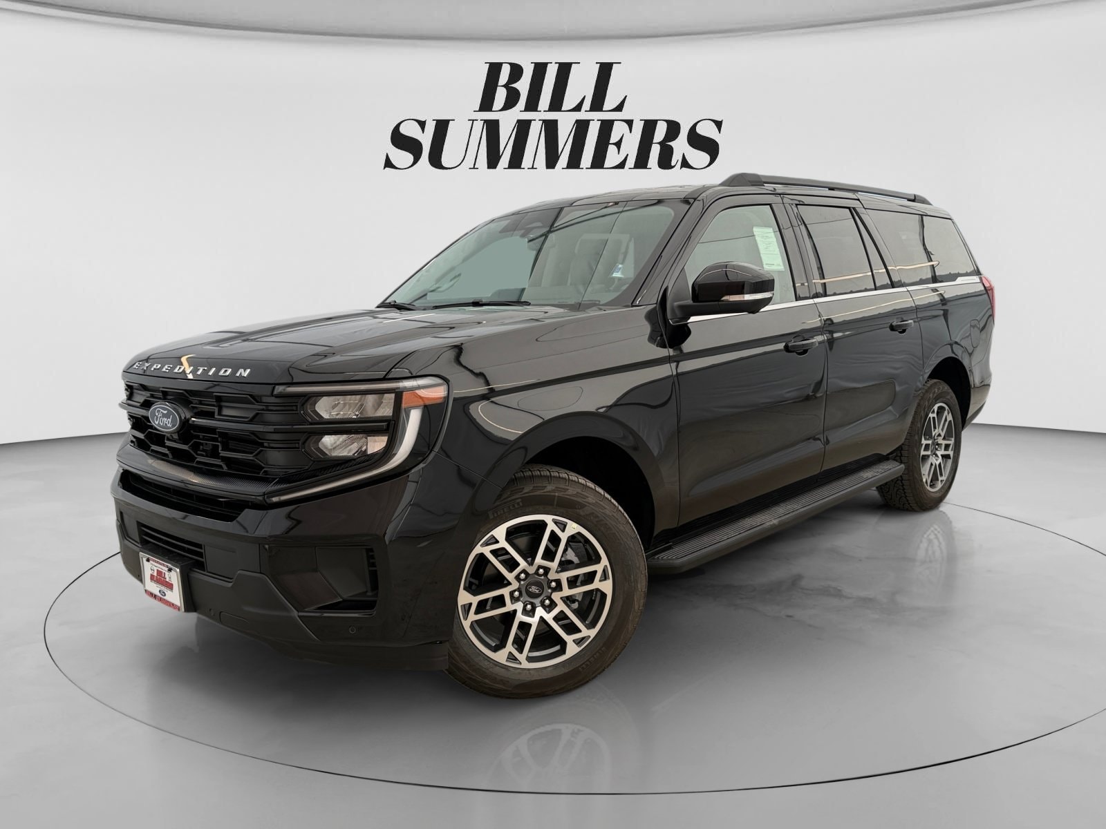 Agate Black Metallic 2026 Ford Expedition SUV / Crossover Four-Wheel Drive Automatic