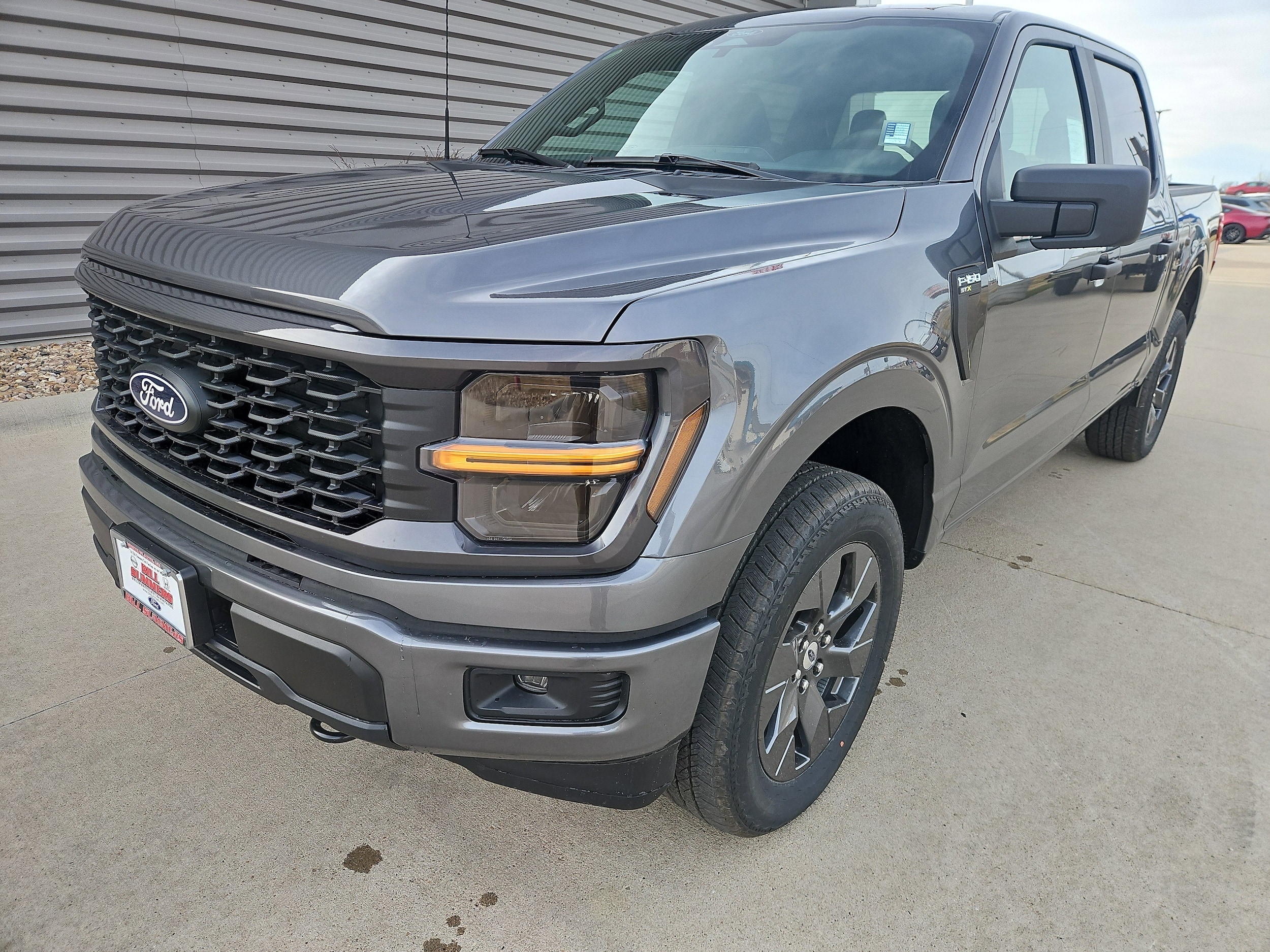2025 Ford F-150 STX 4dr SuperCrew 4WD