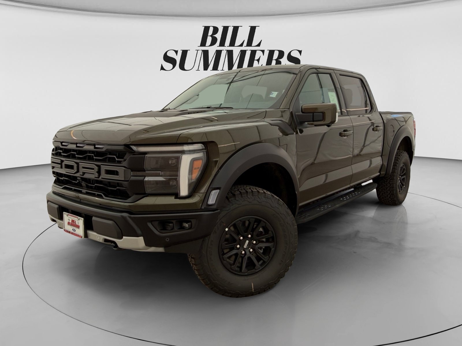 Shelter Green 2026 Ford F-150 Pickup Truck Four-Wheel Drive Automatic