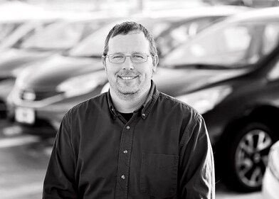 Staff member Marshall Robinson from 9fd6584e89be