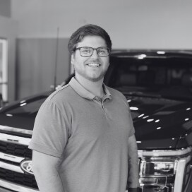 Staff member Trenton Gardner from 9fd6584e89be