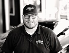 Staff member Brycen Tophane from b81dee6ef97f