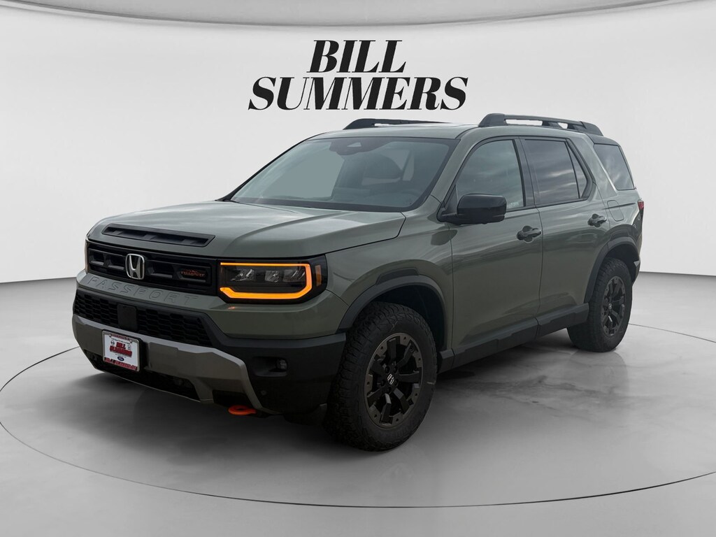 New 2026 Honda Passport TrailSport Elite SUV