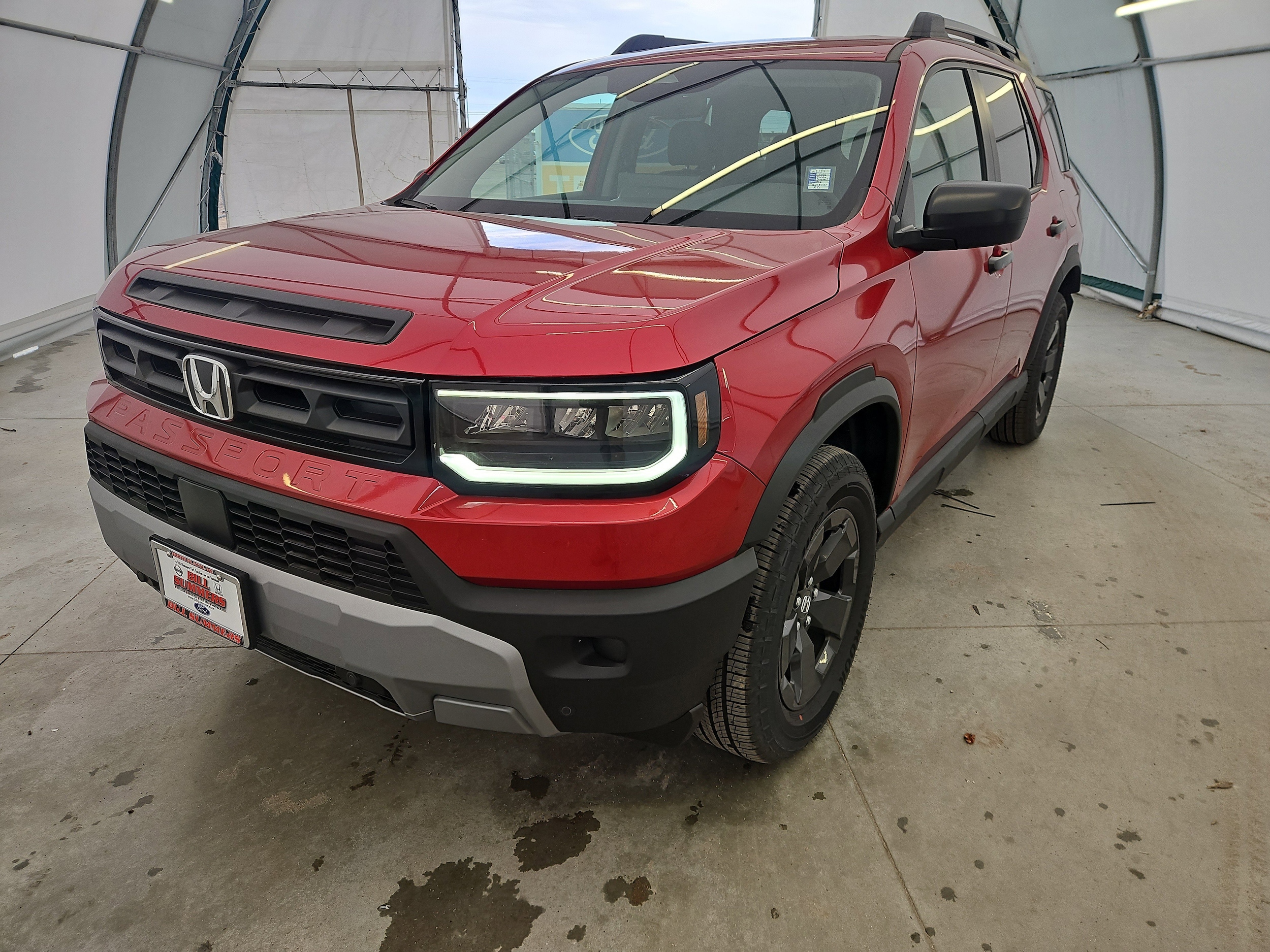 2026 Honda Passport RTL's photo