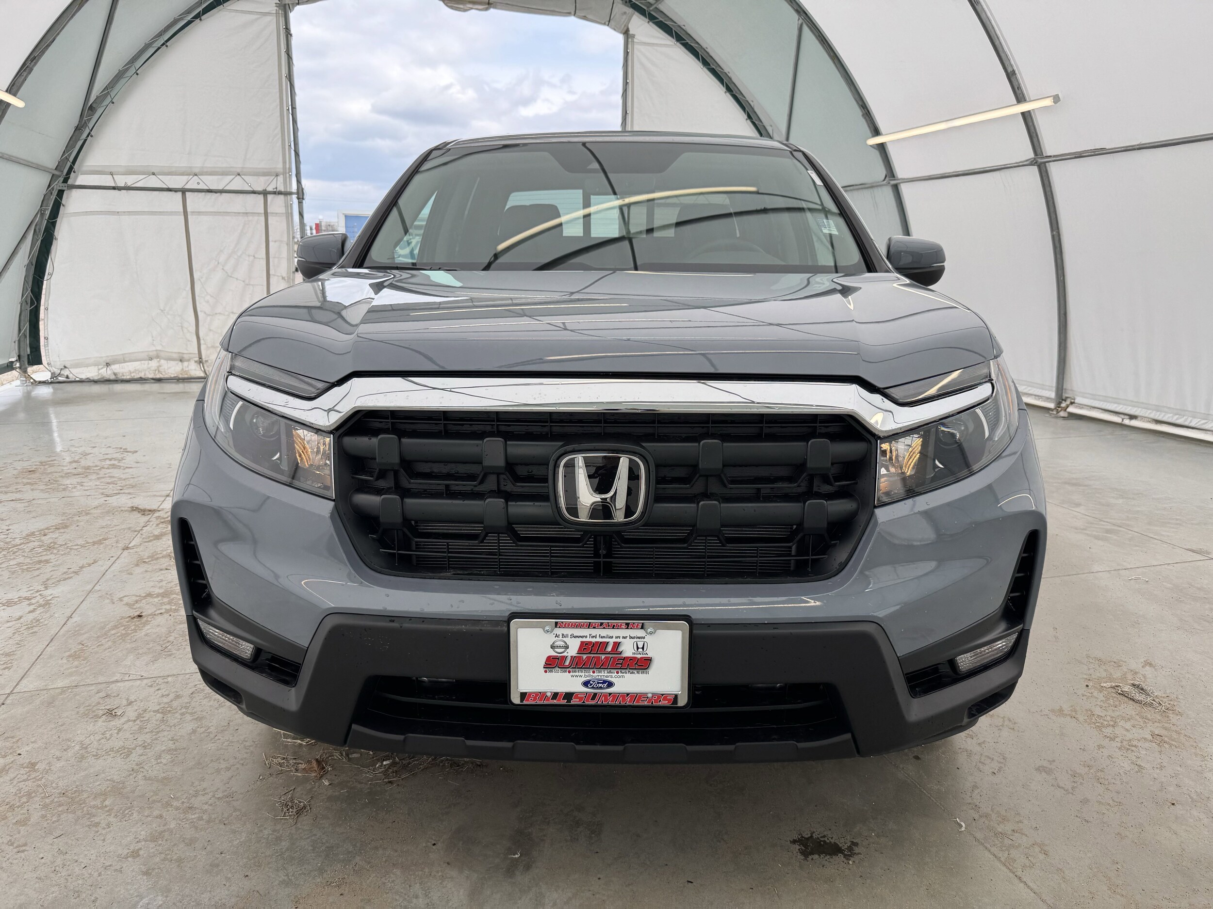 2025 Honda Ridgeline RTL photo 2