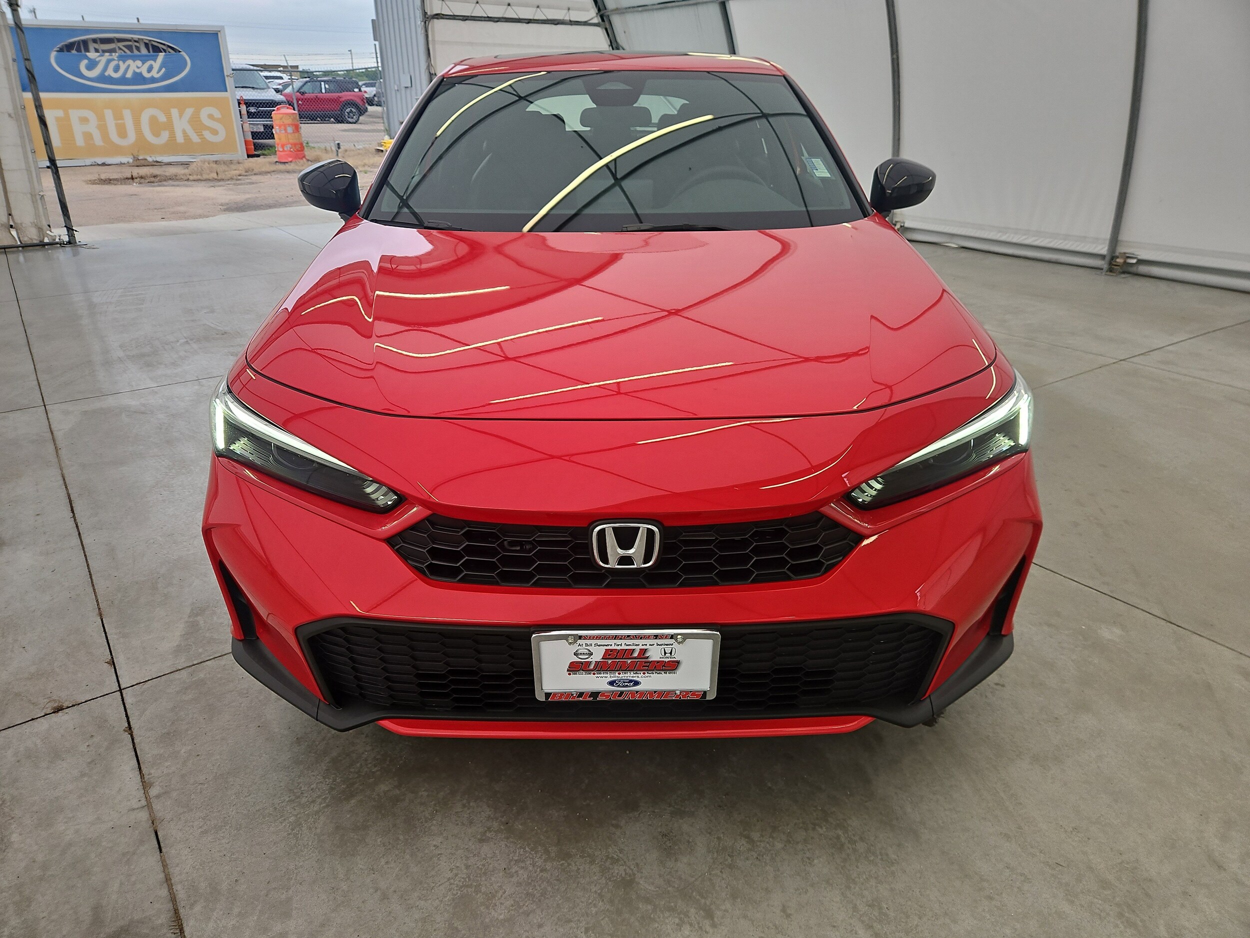 2025 Honda Civic Hybrid Sport Hatchback photo 2