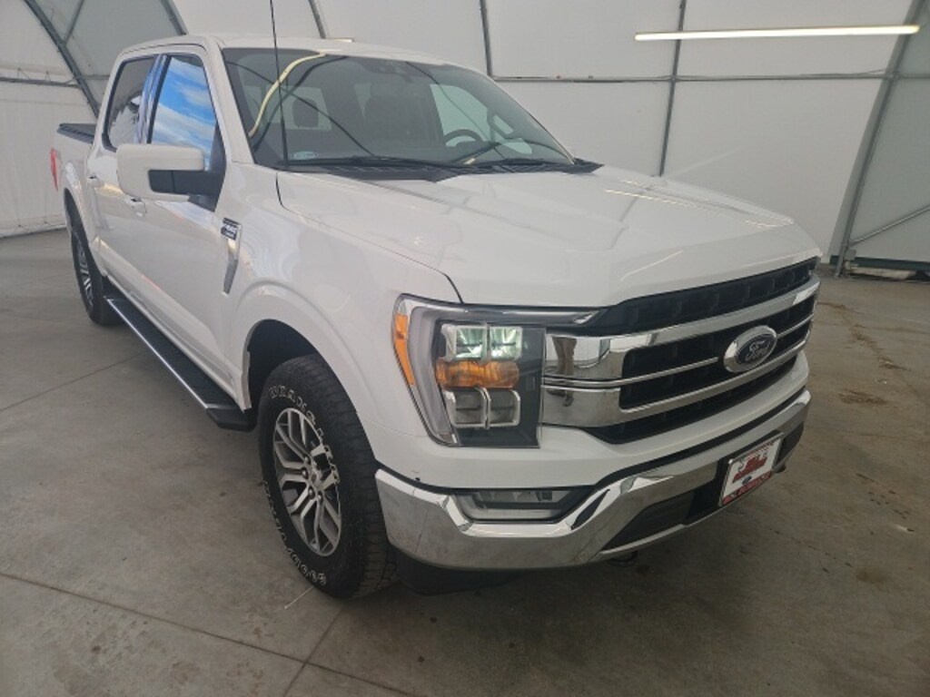 Used 2021 Ford F-150 Lariat Truck