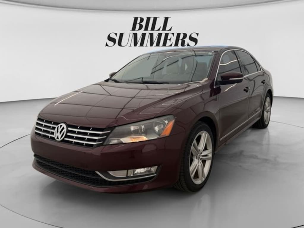 Used 2014 Volkswagen Passat TDI SEL Premium Sedan