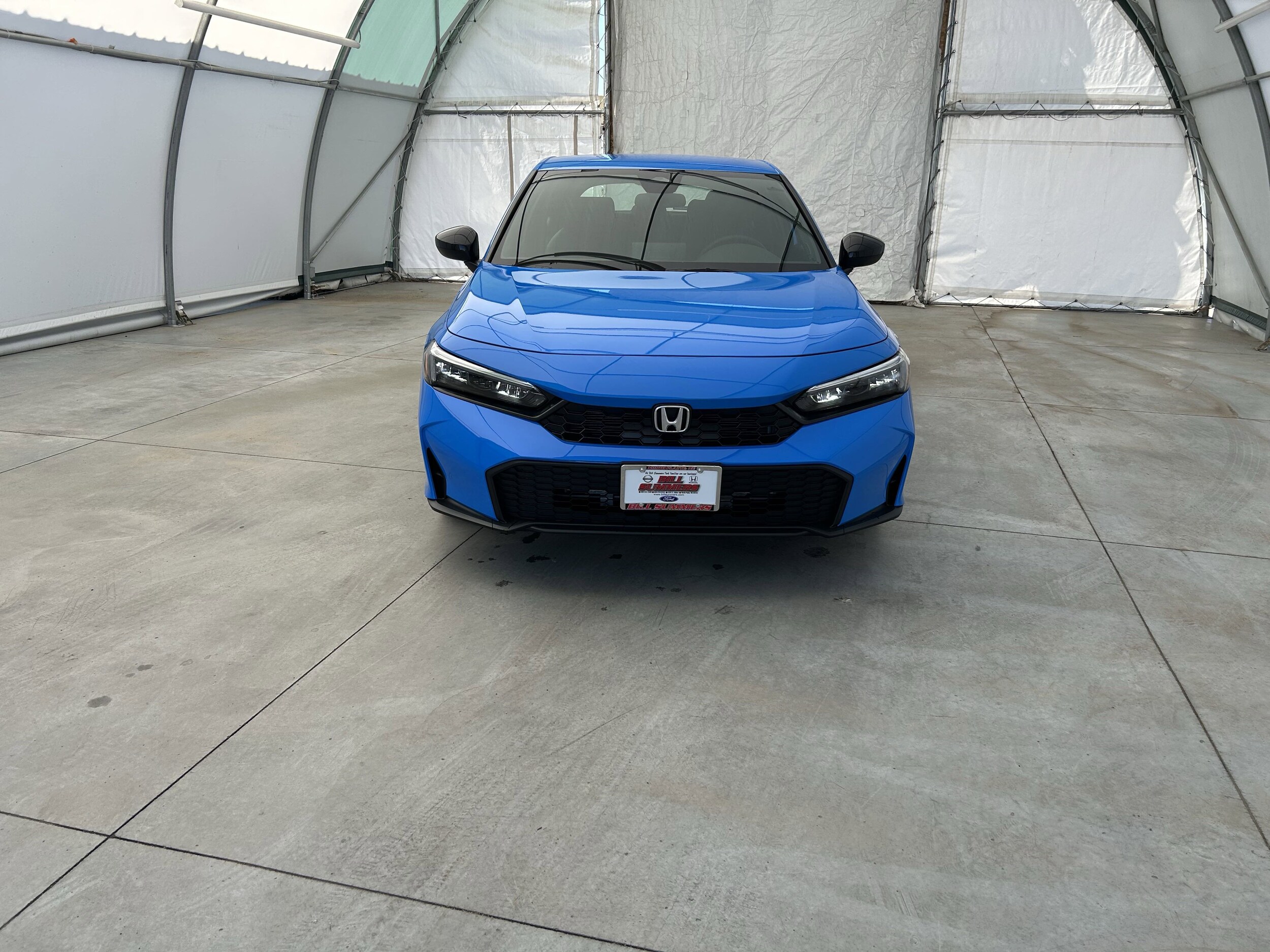 2025 Honda Civic Sport Hatchback photo 2