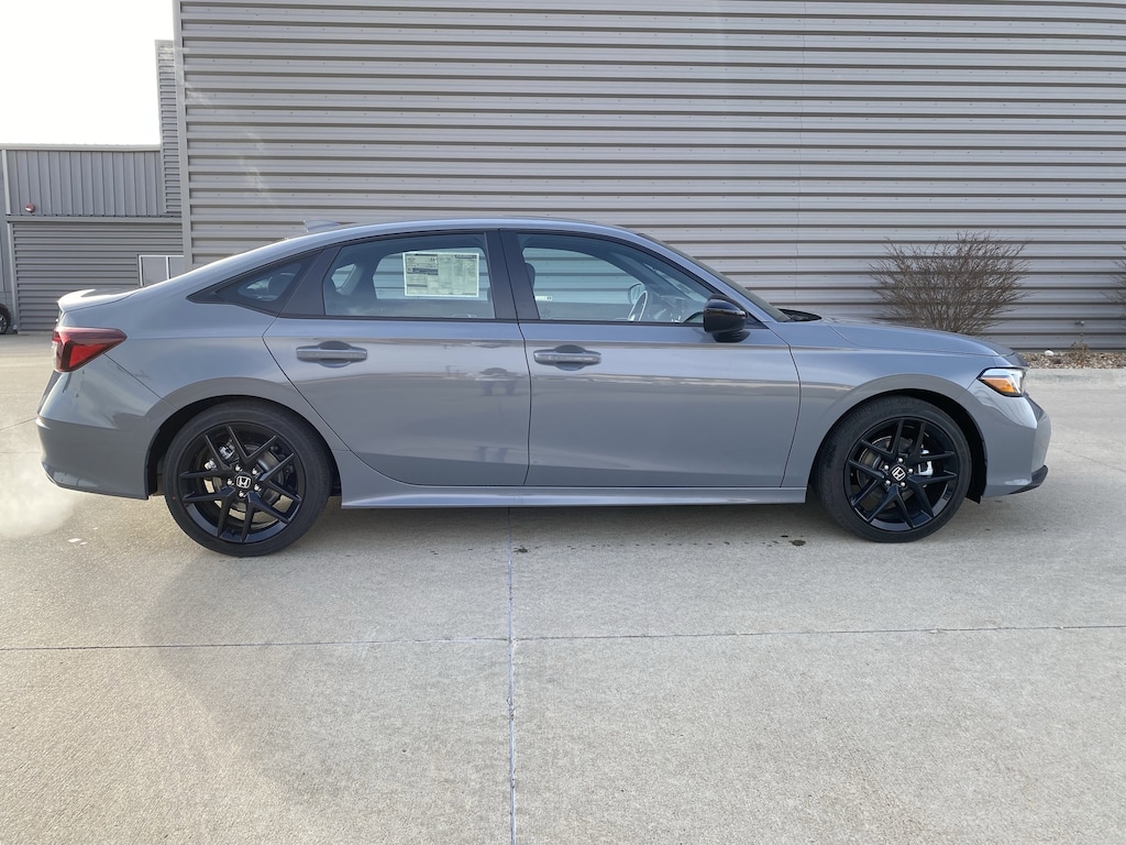 New 2026 Honda Civic Sedan Hybrid Sport Sedan
