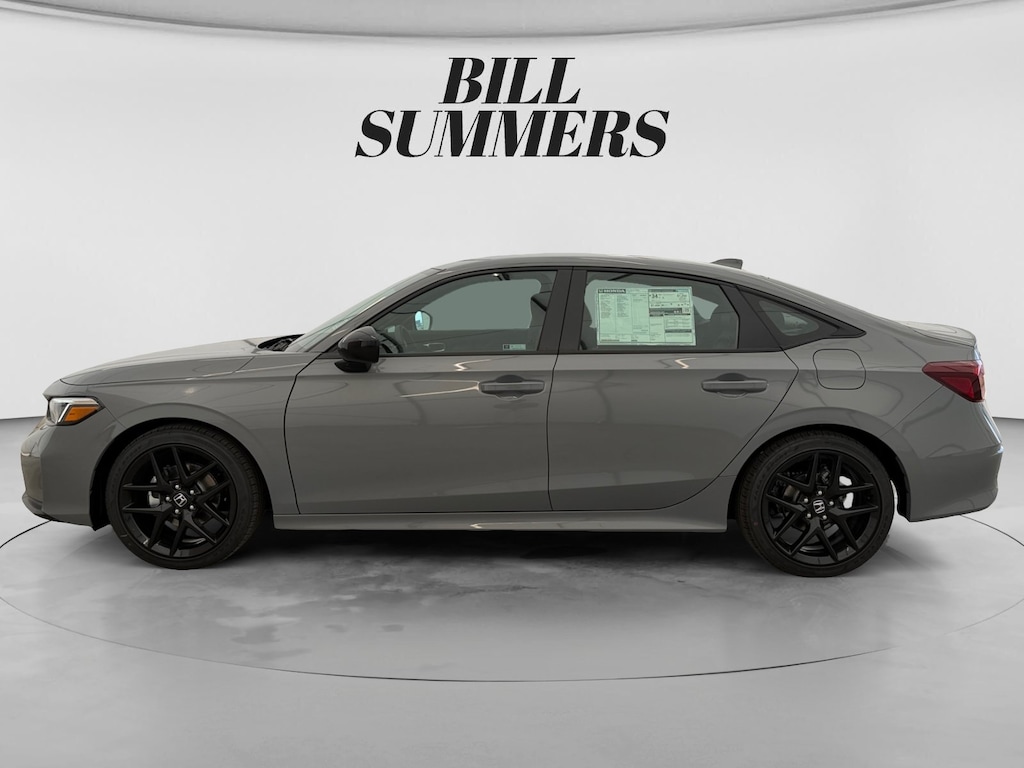 New 2026 Honda Civic Sport Sedan