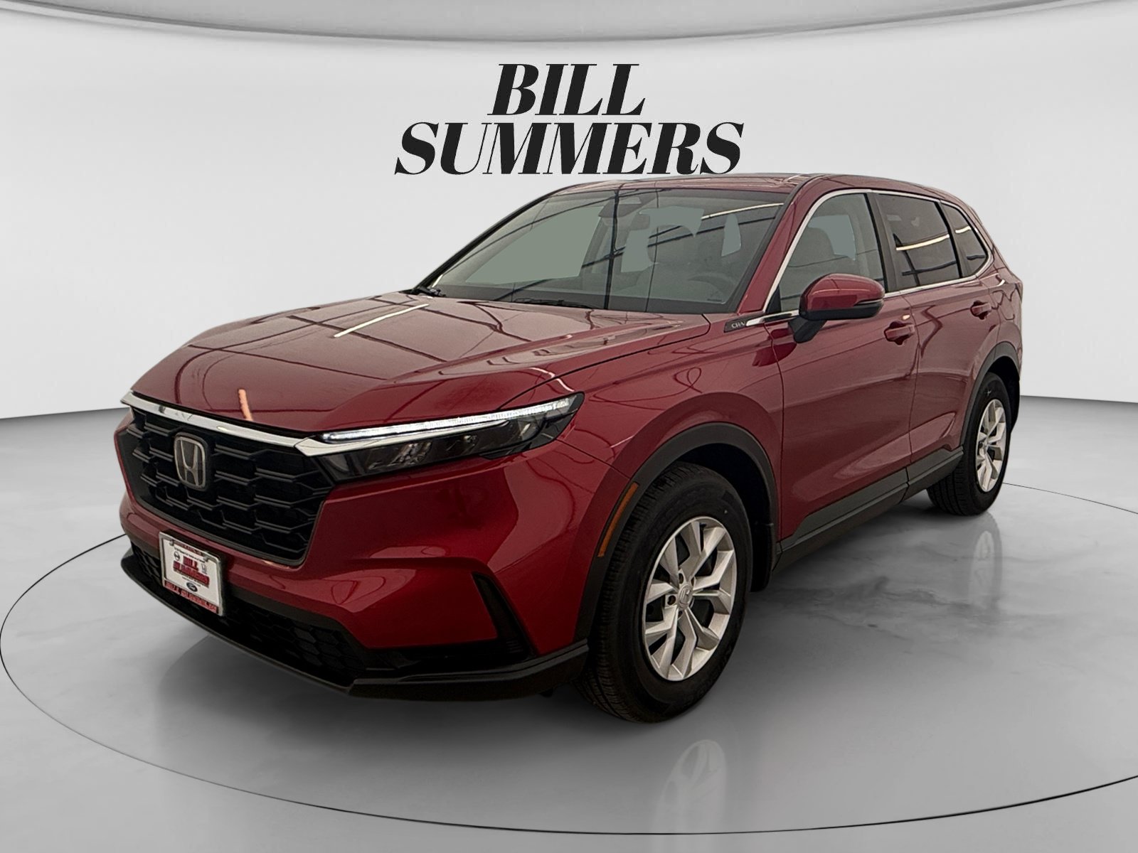 Radiant Red Metallic ( 2026 Honda CR-V SUV / Crossover All-Wheel Drive Continuously Variable Transmission
