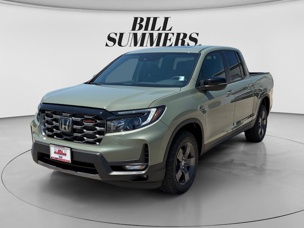 New 2026 Honda Ridgeline TrailSport Truck Crew Cab