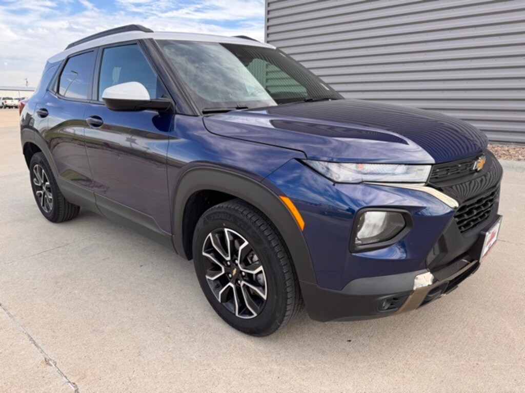 Used 2022 Chevrolet Trailblazer Activ SUV