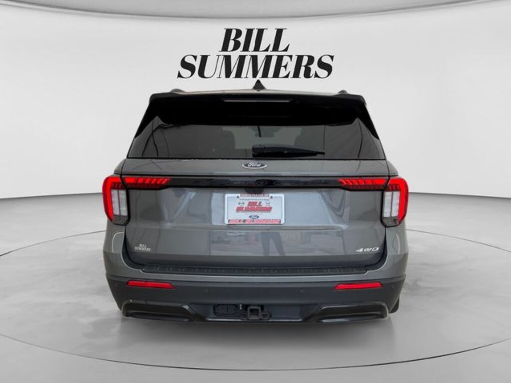 Used 2025 Ford Explorer ST-Line SUV