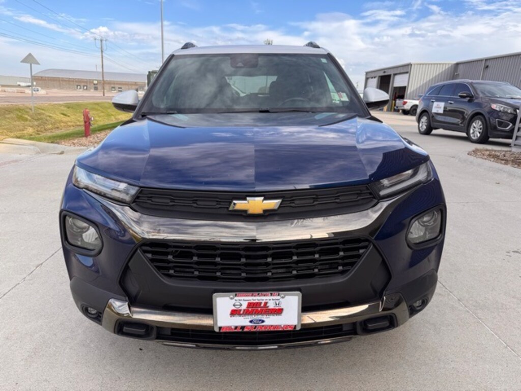 Used 2022 Chevrolet Trailblazer Activ SUV