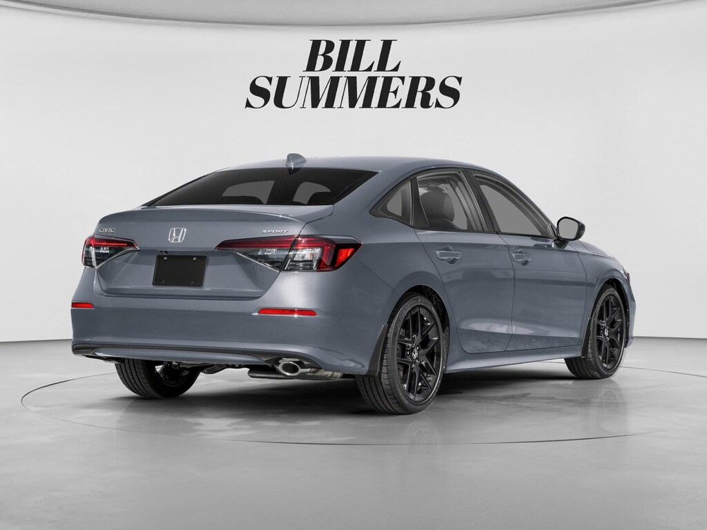 New 2026 Honda Civic Sedan Sport Sedan