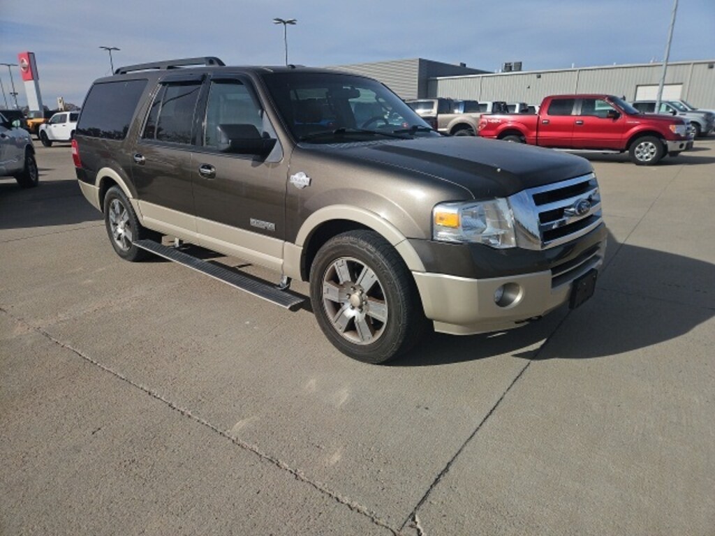 Used 2008 Ford Expedition EL King Ranch SUV