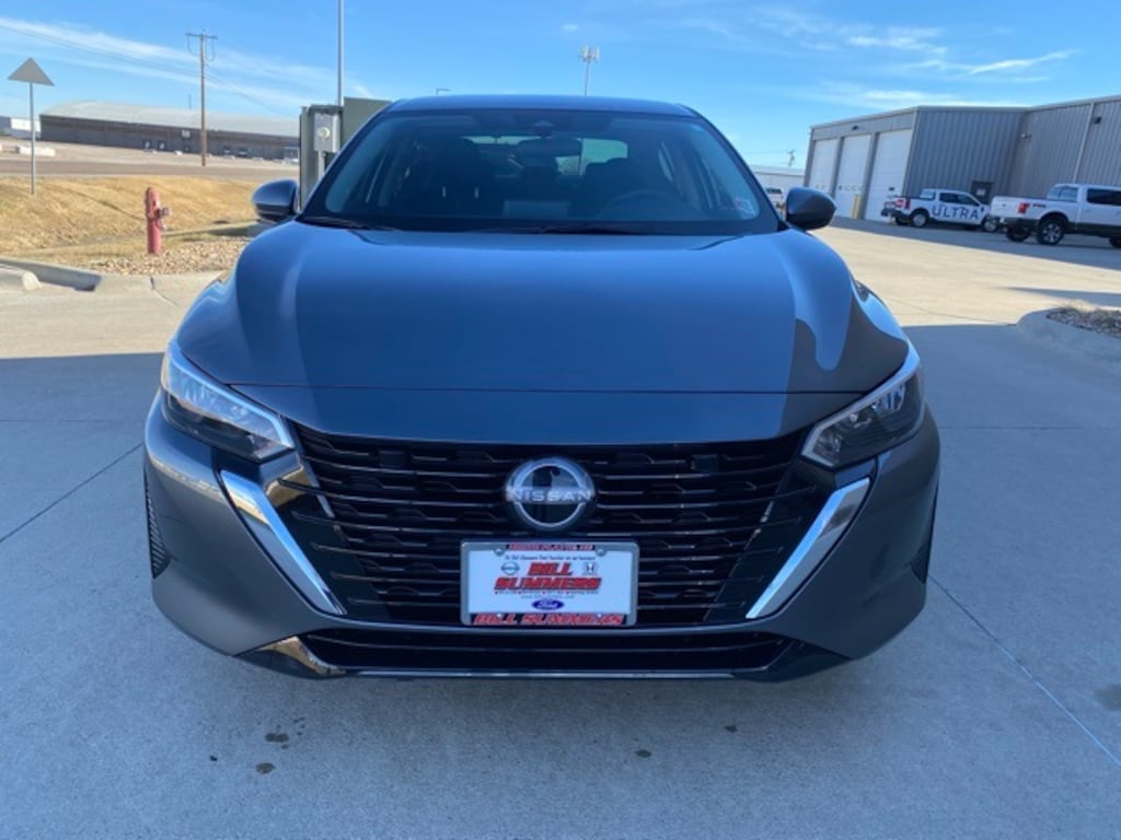 Used 2025 Nissan Sentra SV Sedan