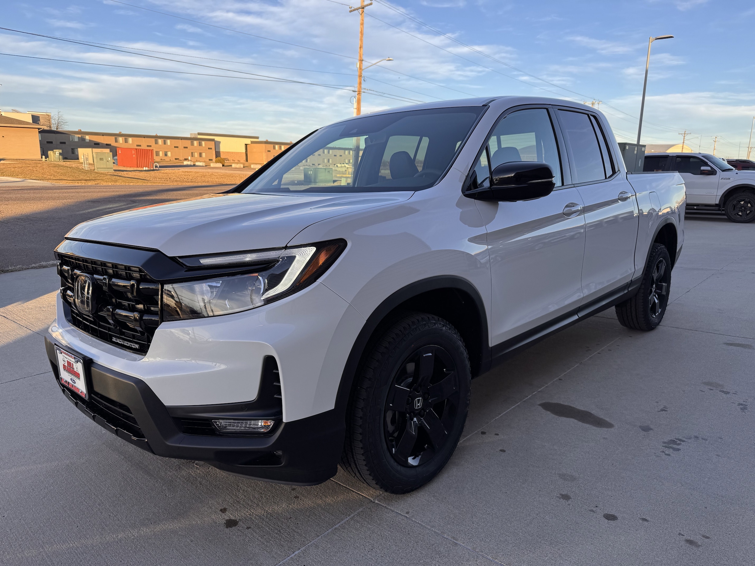 2026 Honda Ridgeline Black Edition's photo