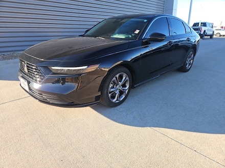 2024 Honda Accord Hybrid EX-L Sedan