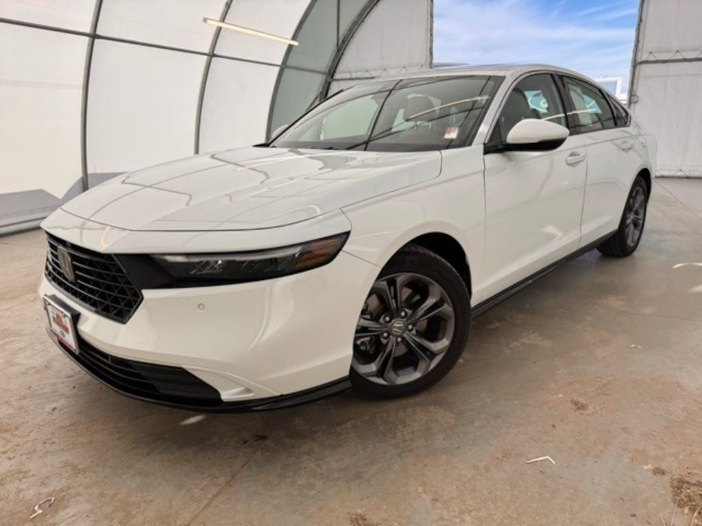 Used 2023 Honda Accord Hybrid EX-L Sedan