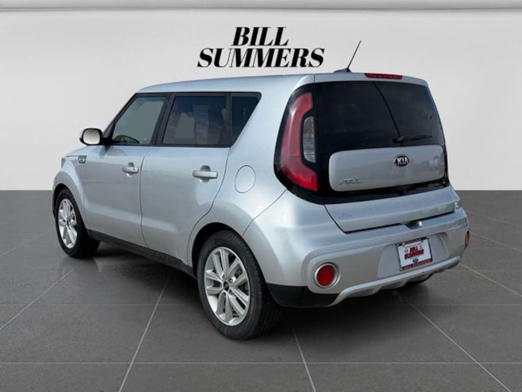 Used 2018 Kia Soul Plus Hatchback