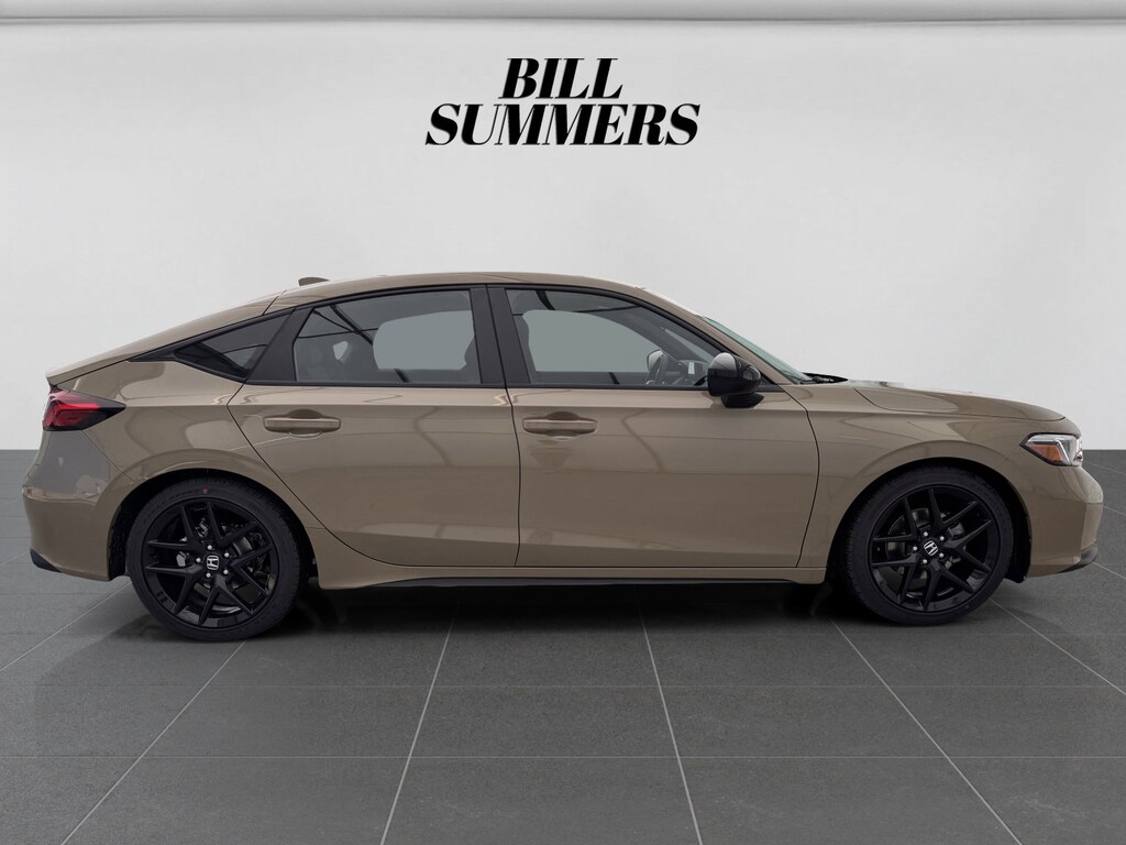 New 2025 Honda Civic Sport Hatchback