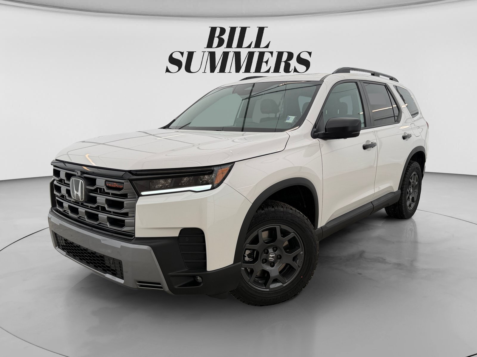Platinum White Pearl 2026 Honda Pilot SUV / Crossover All-Wheel Drive Automatic