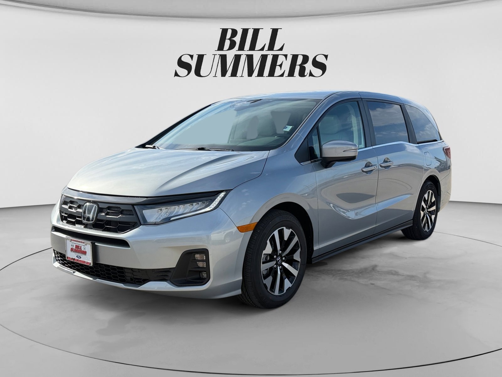 2026 Honda Odyssey EX-L's photo