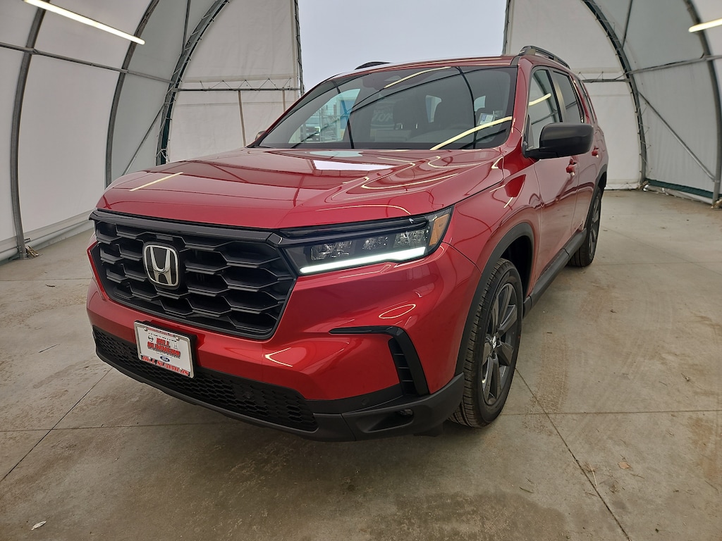 New 2025 Honda Pilot Sport SUV