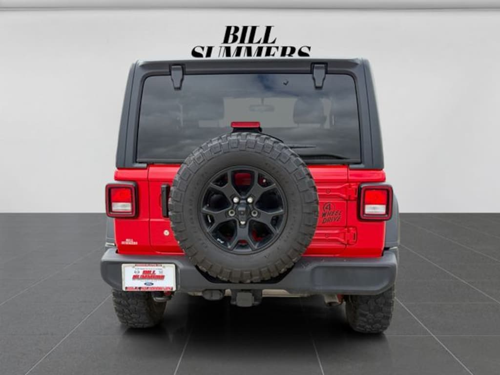 Used 2021 Jeep Wrangler Willys Sport SUV
