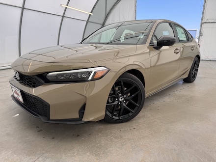 2025 Honda Civic Sport Sedan