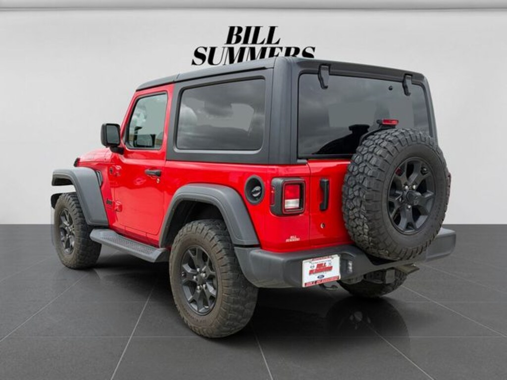 Used 2021 Jeep Wrangler Willys Sport SUV