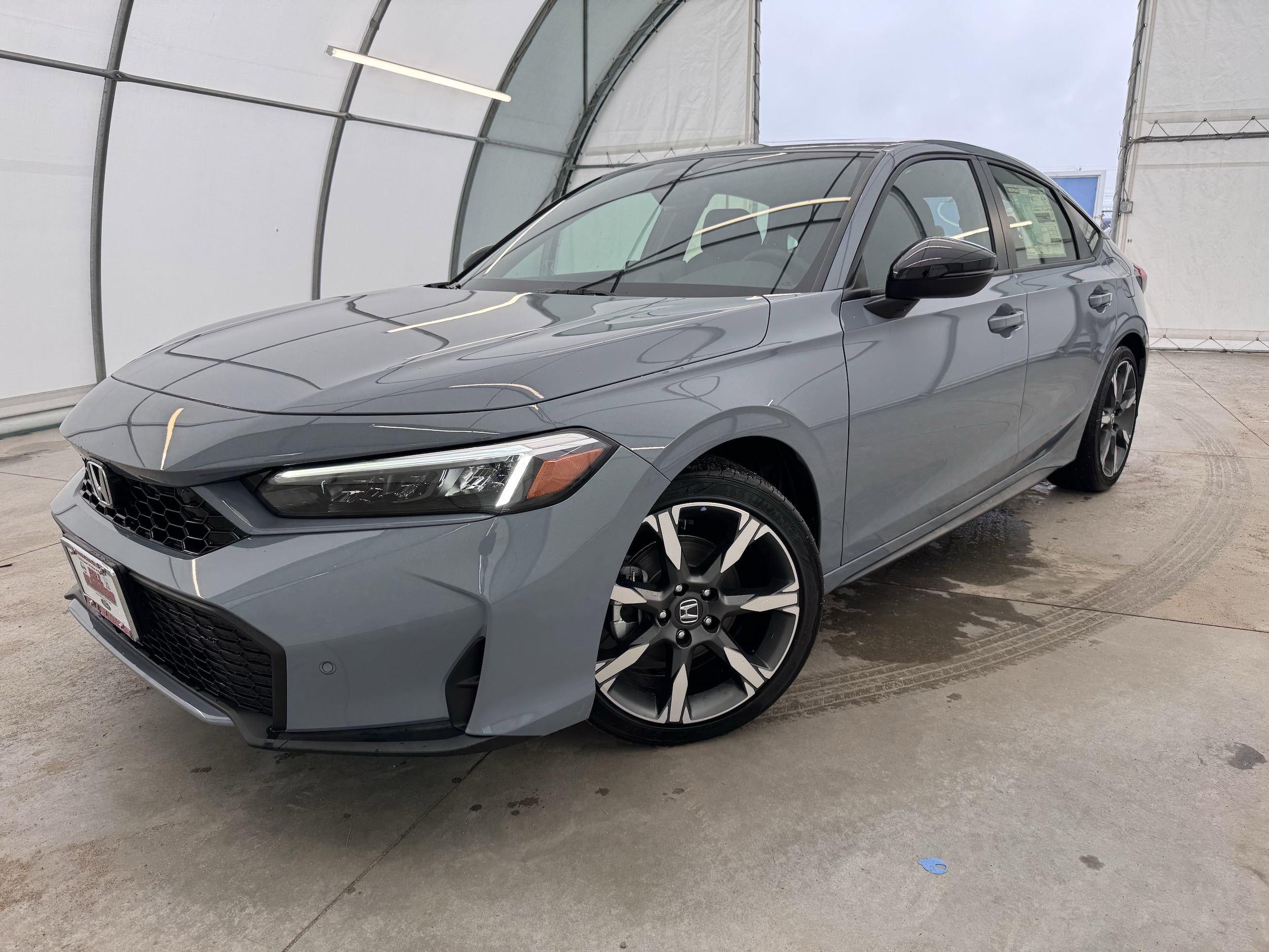 2026 Honda Civic Hatchback Sport Touring's photo