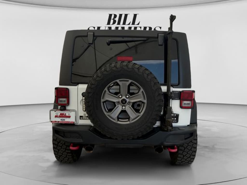 Used 2017 Jeep Wrangler Unlimited Rubicon Recon SUV