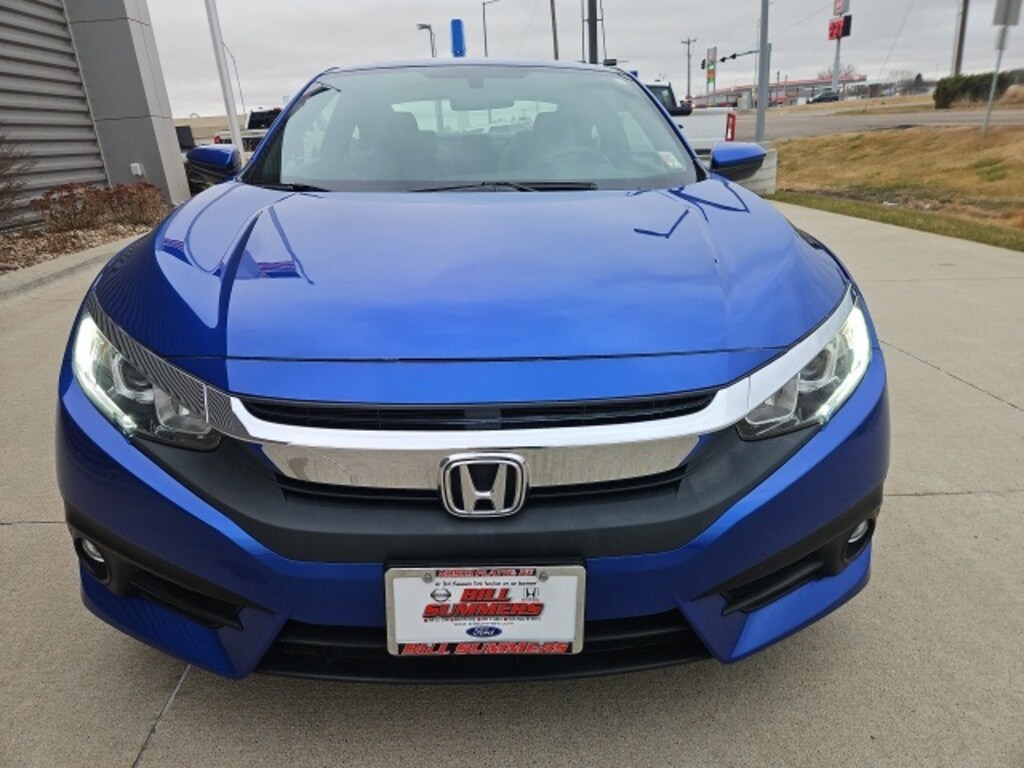 Used 2017 Honda Civic EX-T Coupe