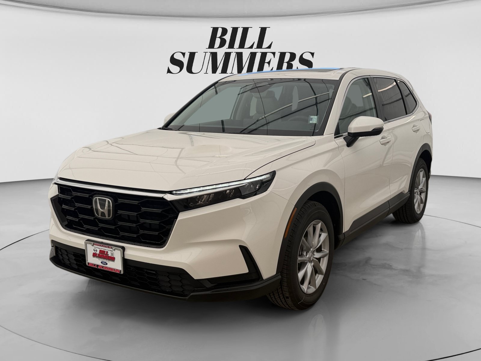 Platinum White Pearl 2026 Honda CR-V SUV / Crossover All-Wheel Drive Continuously Variable Transmission