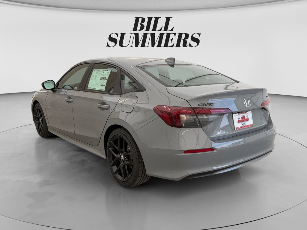 New 2026 Honda Civic Sport Sedan