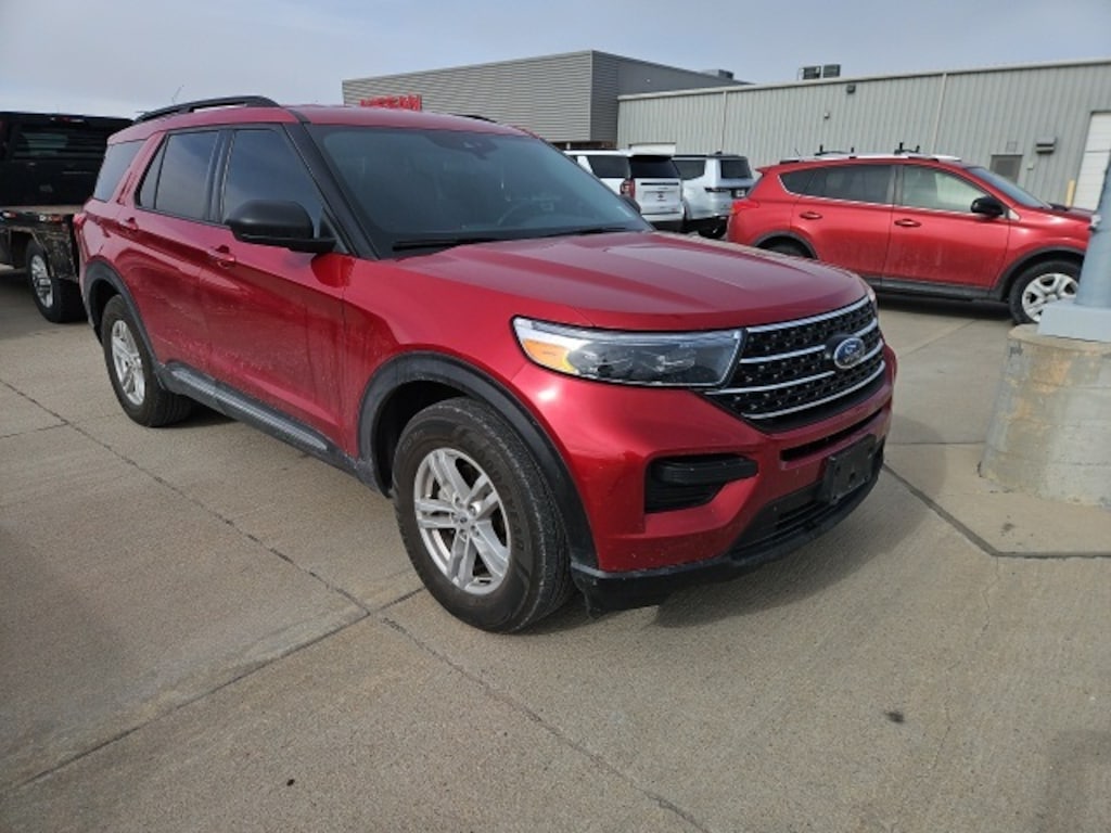 Used 2020 Ford Explorer XLT SUV