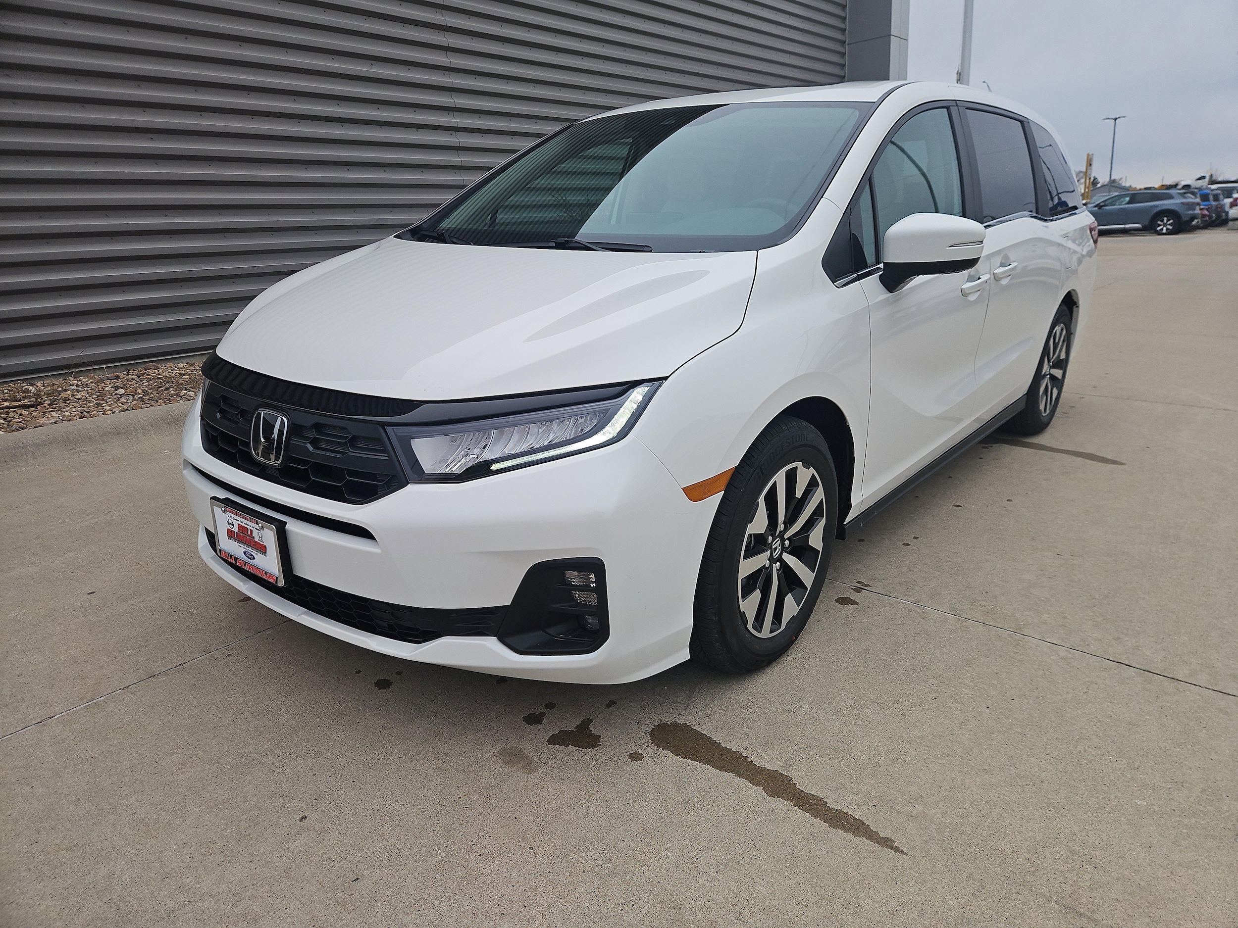 2026 Honda Odyssey EX-L's photo