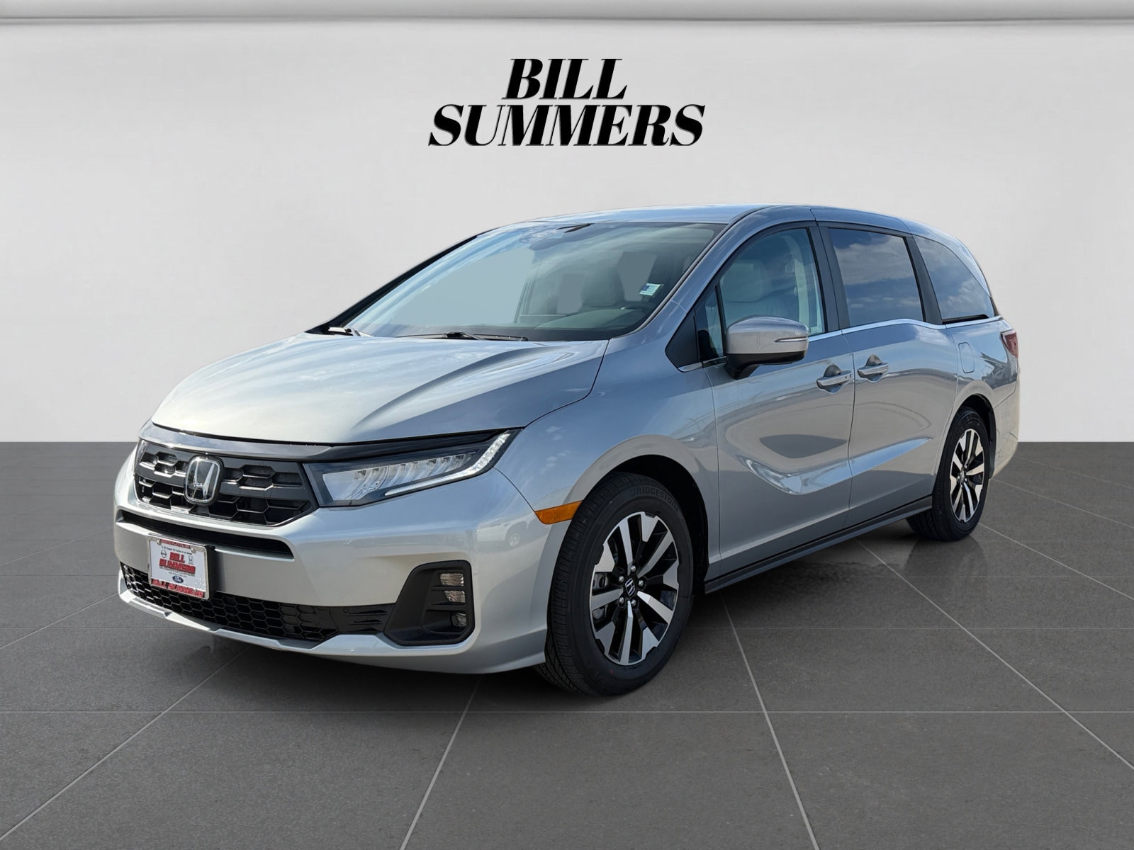 2026 Honda Odyssey EX-L's photo