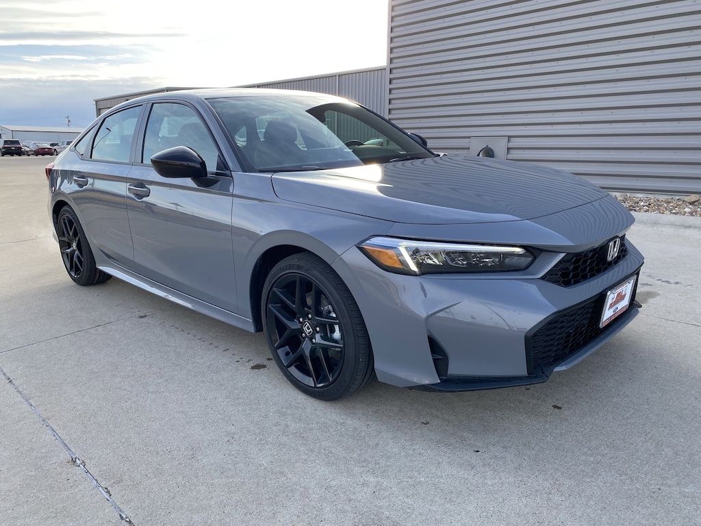 New 2026 Honda Civic Sedan Hybrid Sport Sedan