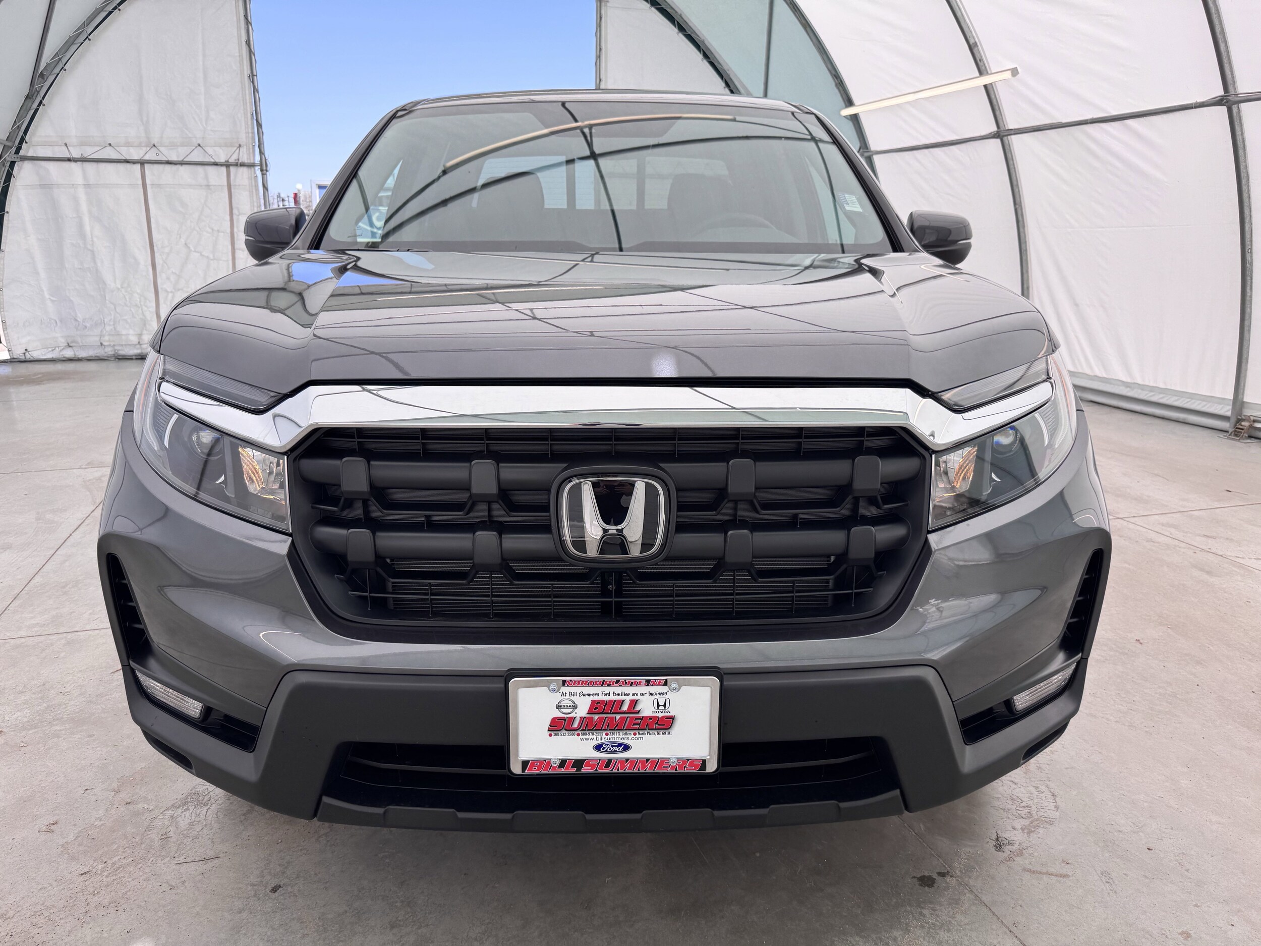 2025 Honda Ridgeline RTL photo 2