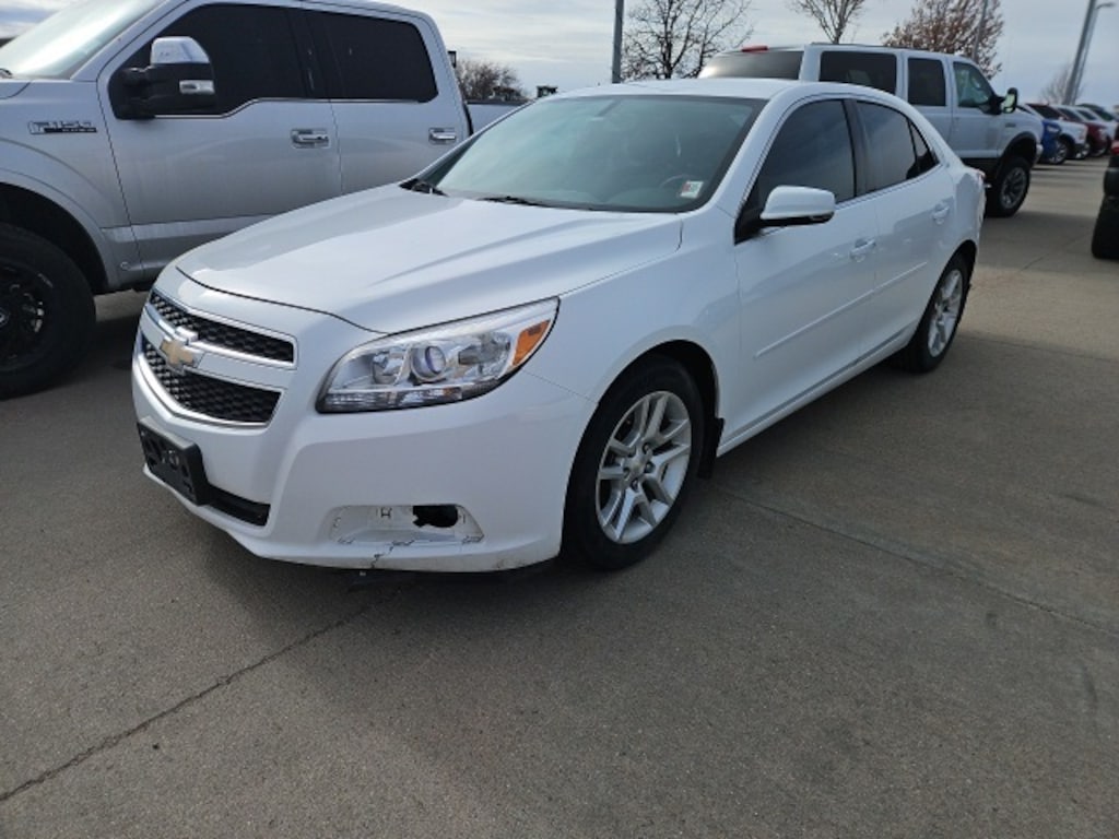 Used 2013 Chevrolet Malibu LT Sedan