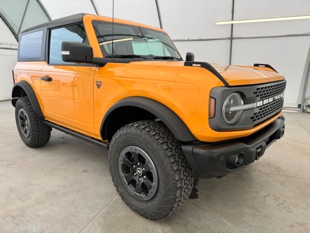 Used 2022 Ford Bronco Badlands SUV