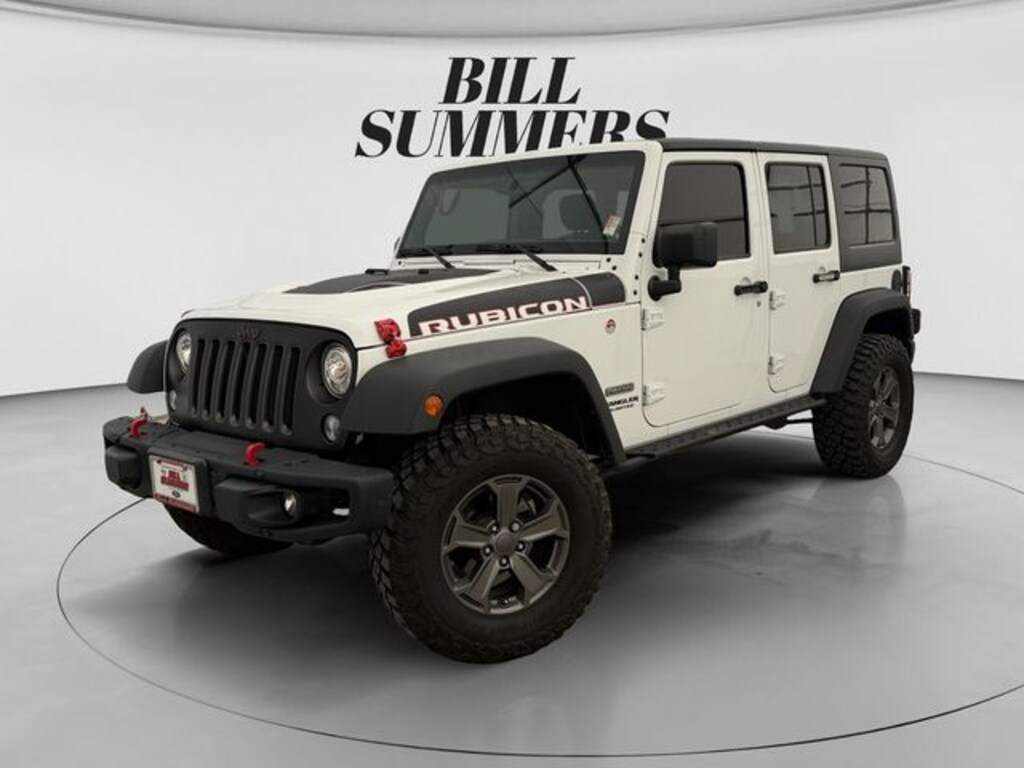 Used 2017 Jeep Wrangler Unlimited Rubicon Recon SUV
